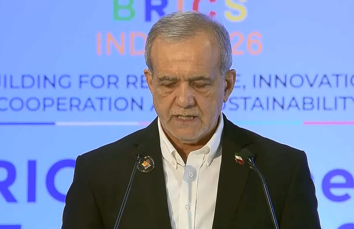 BRICS: ஒரு நாட்டின் பொருளாதாரப் பாதுகாப்பும், பிராந்தியப் பாதுகாப்பும் தனித்தனியல்ல - ஈரான் அதிபர்