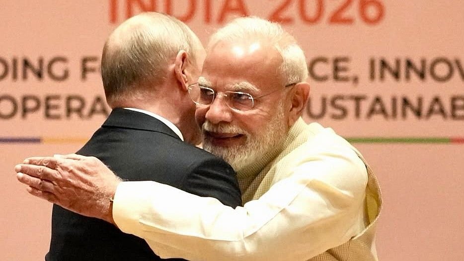 உங்களுக்கு கிடைக்கும் மரியாதையும், செல்வாக்கும் தகுதியானதே! - மோடிக்கு புதின் பிறந்தநாள் வாழ்த்து