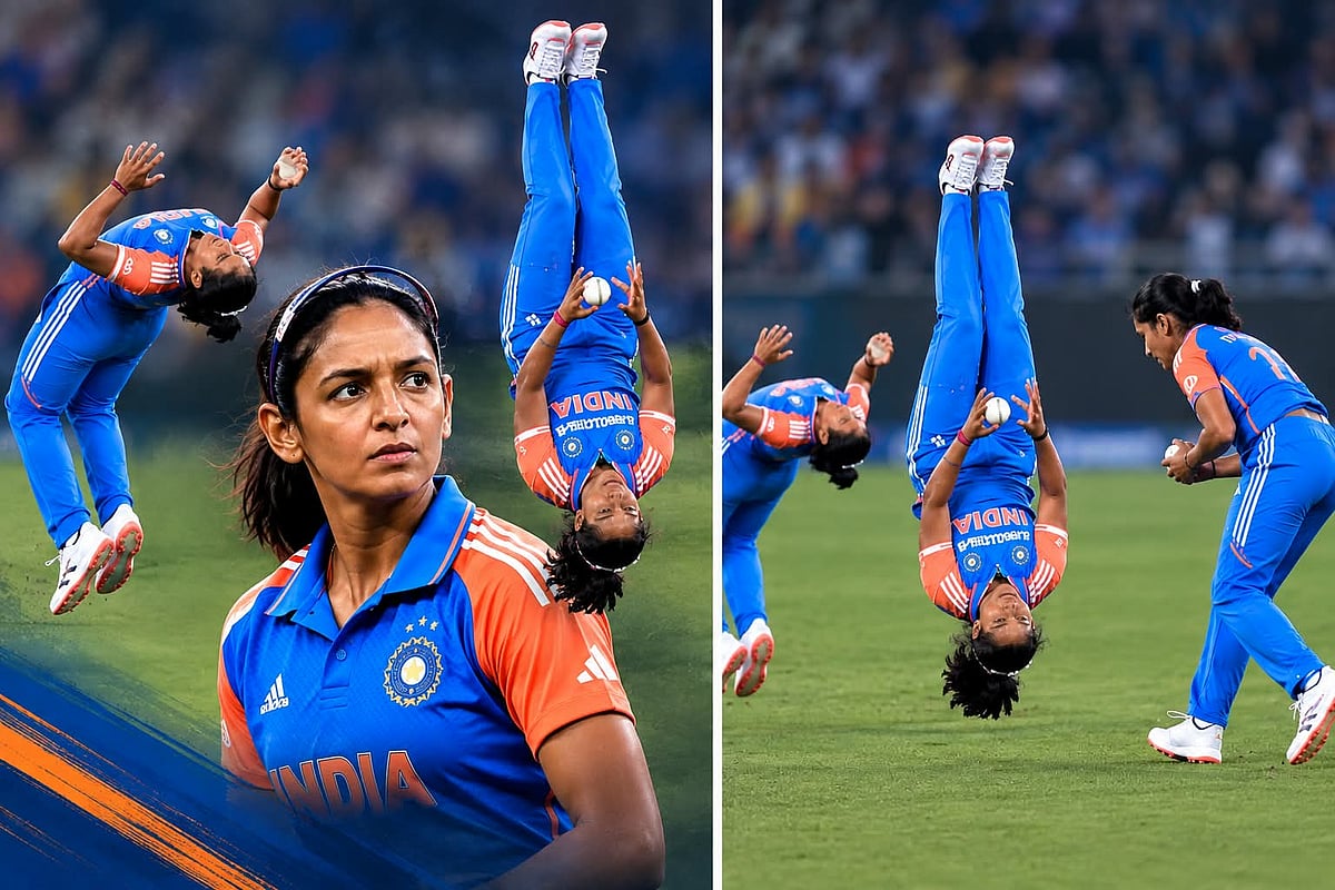 “ஒரு கேட்ச்... ஒரு பொய்!” ஹர்மன்ப்ரீத் பெயரில் வைரலான AI வீடியோ சொல்லும் எச்சரிக்கை!