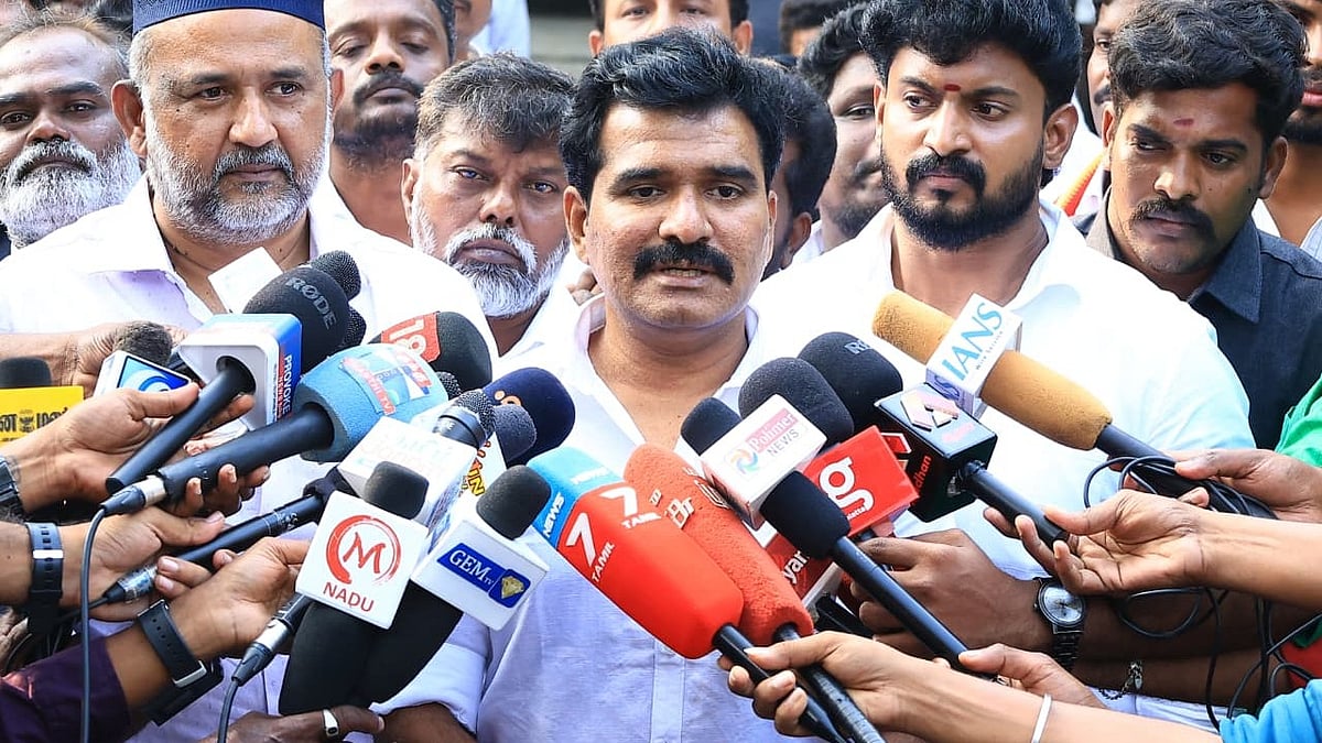 ``சென்னை விமான நிலையம் தனியார்மயமாகிறதா? - அமைச்சர் நிர்மல் குமார் பதில்
