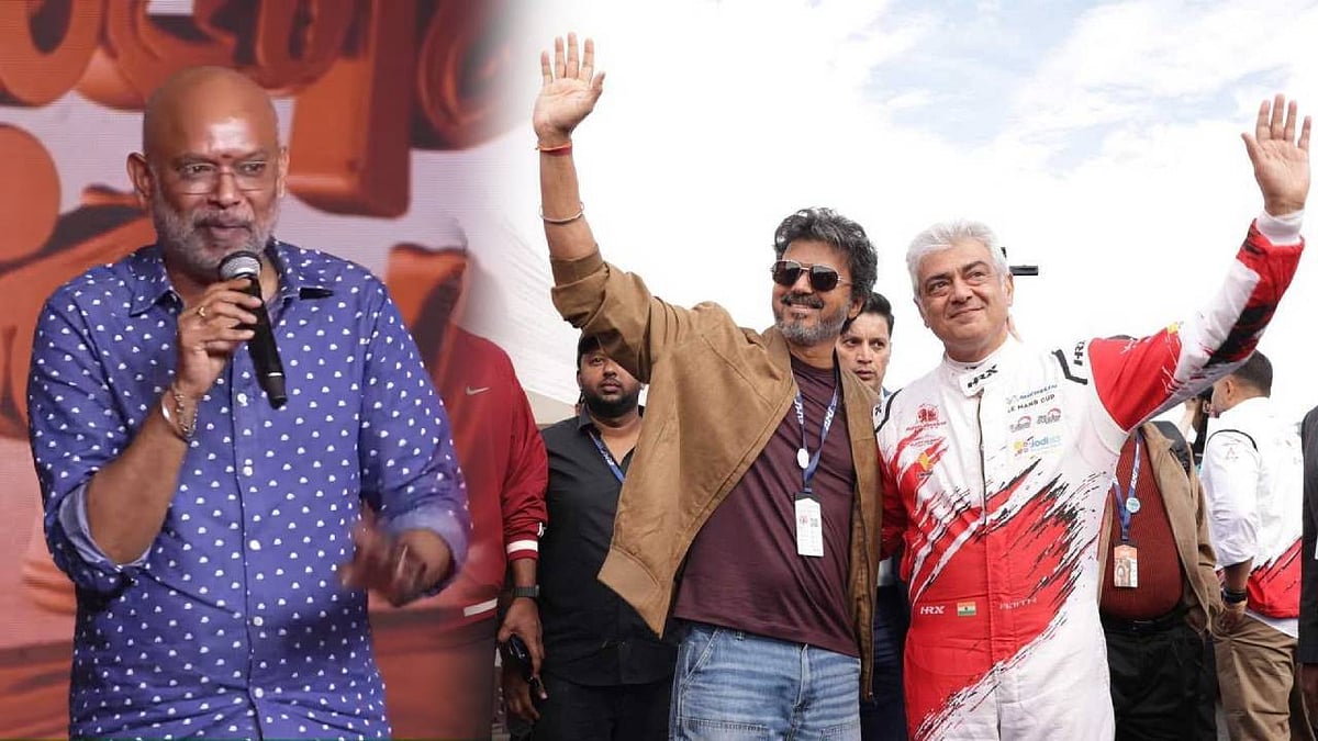Venkat Prabhu: இதுனாலதான் நான் லண்டனுக்கு போகல!- லெனின் பாண்டியன் பட நிகழ்வில் வெங்கட் பிரபு