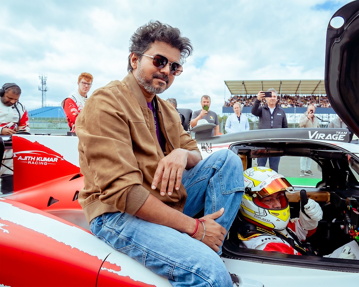 Ajith Kumar - Vijay