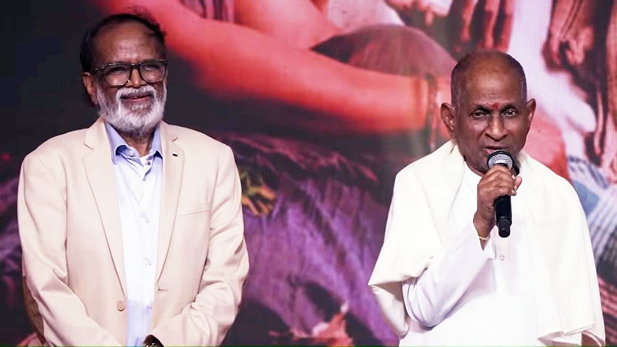 Ilaiyaraaja: இவன் என்கிட்டயே நடிப்பான் - கங்கை அமரன் பற்றி இளையராஜா கலகல