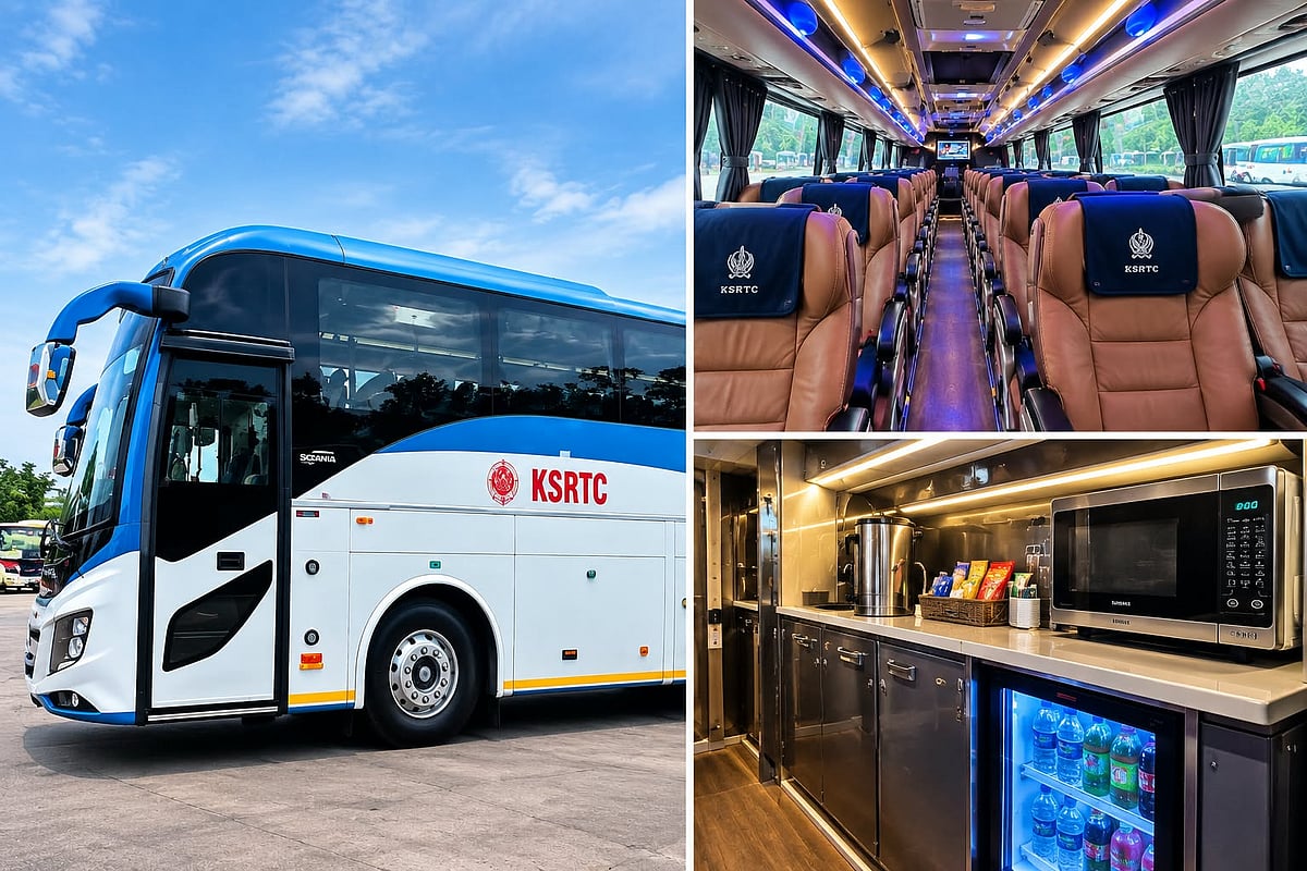 ₹505-க்கு இவ்வளவு வசதியா? Wi-Fi, TV, Pantry, Toilet... வைரலான கேரளா “Business class” அரசு பேருந்து!