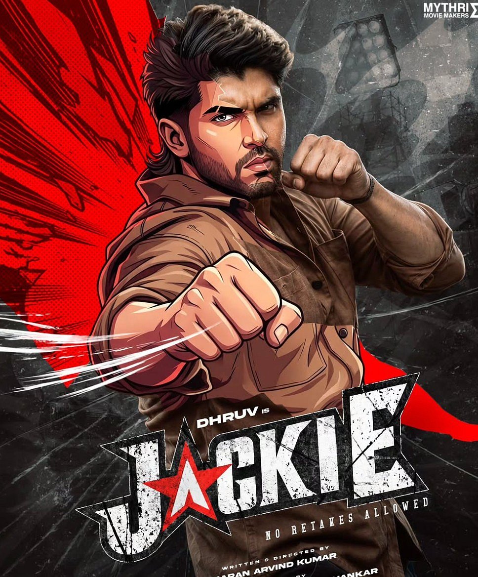 Dhruv Vikram - Jackie