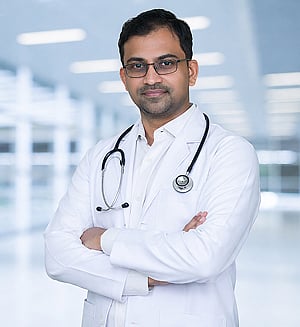 இரைப்பை குடல் மற்றும் கல்லீரல் மருத்துவ நிபுணர் விஷ்ணு அபிஷேக் ராஜு