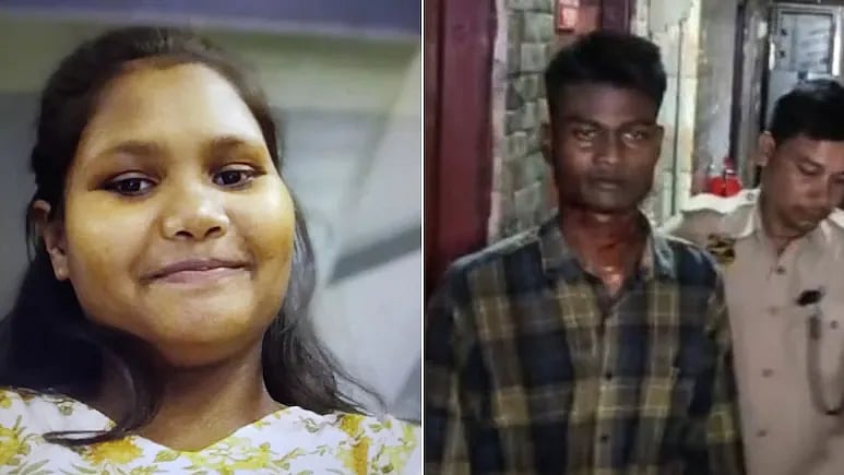 பிற ஆண்களுடன் பேசுகிறார்: சென்னையில் இருந்து காதலியை வரவழைத்து ஹோட்டல் அறையில் குத்திக்கொன்ற காதலன்