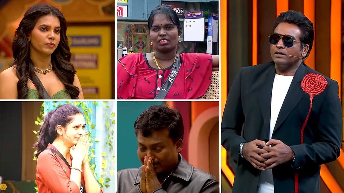 BB Tamil 10: `முனியம்மாவின் அதிரடி ஆட்டம் டு வி.சே-வின் நாற்காலி கவிழ்ப்பு - முதல் வார சுவாரஸ்யம்!