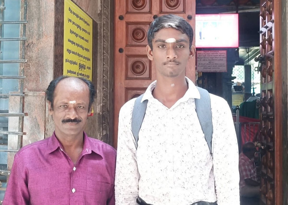 ஆனாலும், படிப்புதான் முக்கியம் - மகன் ஸ்டண்ட் யூனியனில் உறுப்பினரானது குறித்து நடிகர் முத்துக்காளை