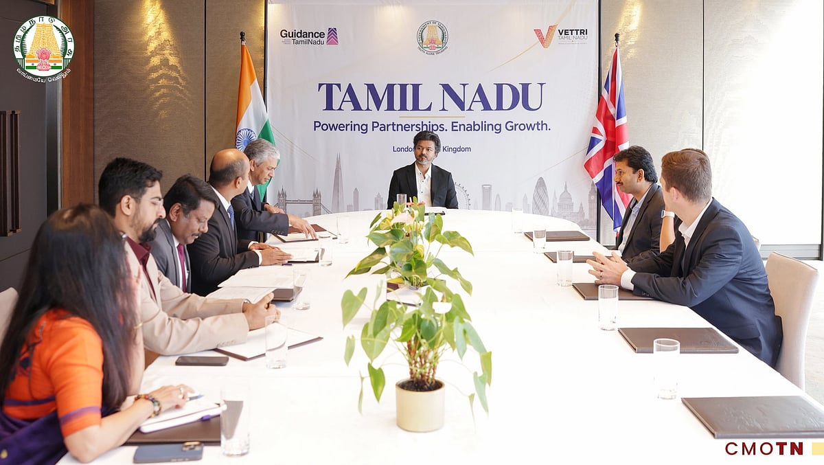 CM Vijay - London Meeting