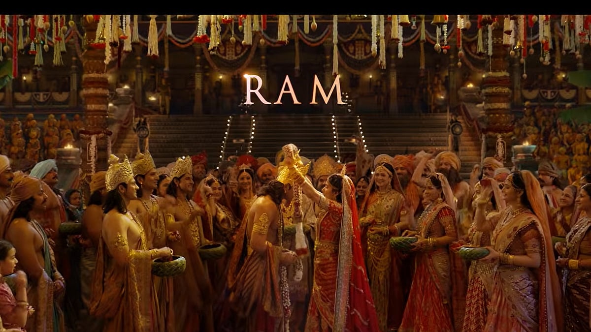 `ராமாயணம்’ `ஜெய் ஜெய் ராம்'
