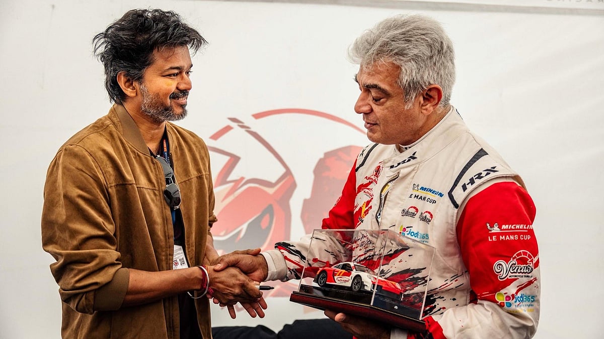 Vijay: பிரியமுடன் விஜய், என் அன்பு சகோதரருக்கு..! - அஜித்துக்கு விஜய் கொடுத்த பரிசு என்ன?