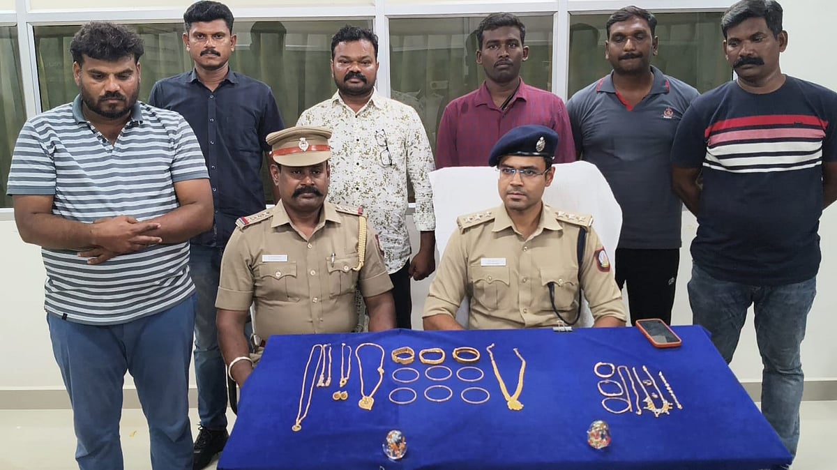 ஆம்னி பஸ்களில் பெண்களின் கைப்பையே குறி; தொடர் நகைக் கொள்ளையில் ஈடுபட்ட கொள்ளையன் சிக்கியது எப்படி?