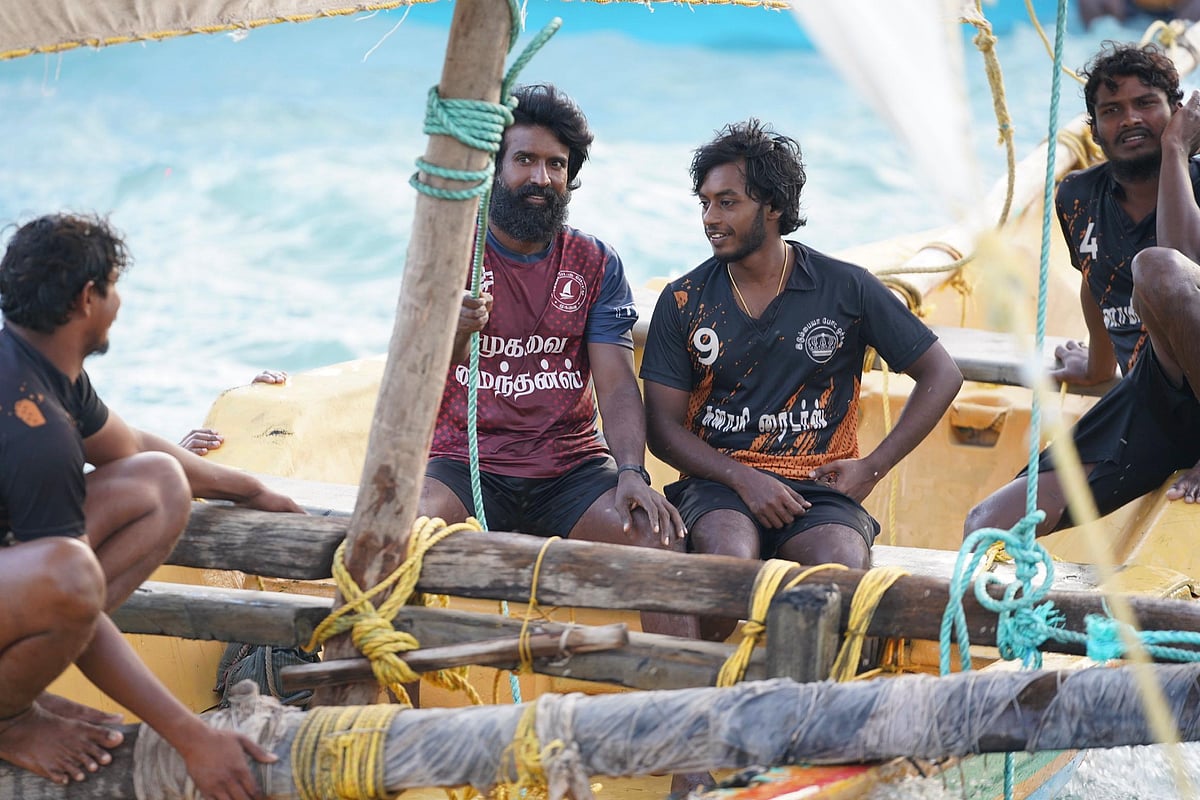 Mandaadi BTS Stills