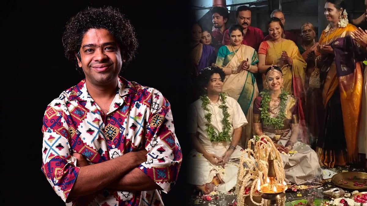 Naresh Iyer: காதல்தான் கள் எழுத்து அன்பே! - பாடகர் நரேஷ் ஐயருக்கு திருமணம்; வாழ்த்தும் ரசிகர்கள்! 