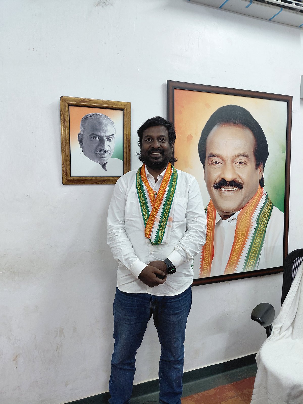 காங்கிரஸ் சமூக ஊடகத்துறை மாநில தலைவராக நியமிக்கப்பட்டுள்ள விஜய் வசந்த் எம்.பி