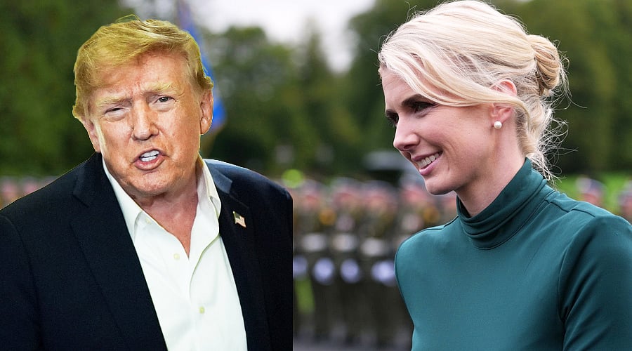 Donald Trump நடாலி ஹார்ப்பை முத்தமிட்டாரா? - வைரலான புகைப்படத்தின் உண்மை பின்னணி!