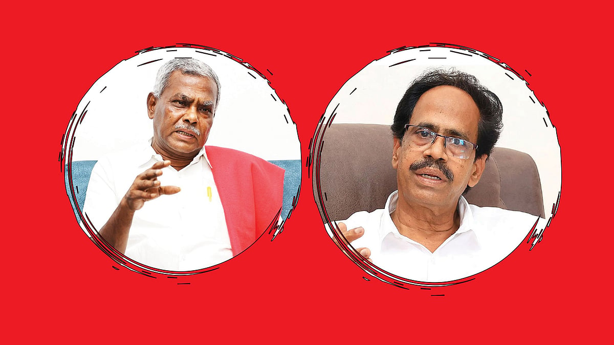 பெ.சண்முகம், வீரபாண்டியன்