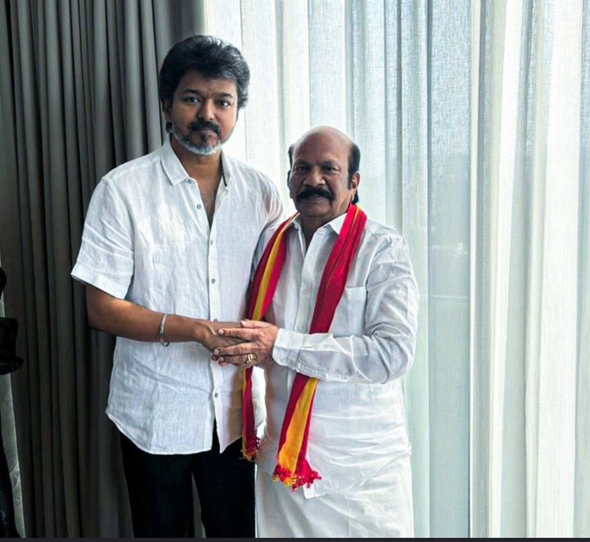 விஜய் - வி.எஸ்.பாபு