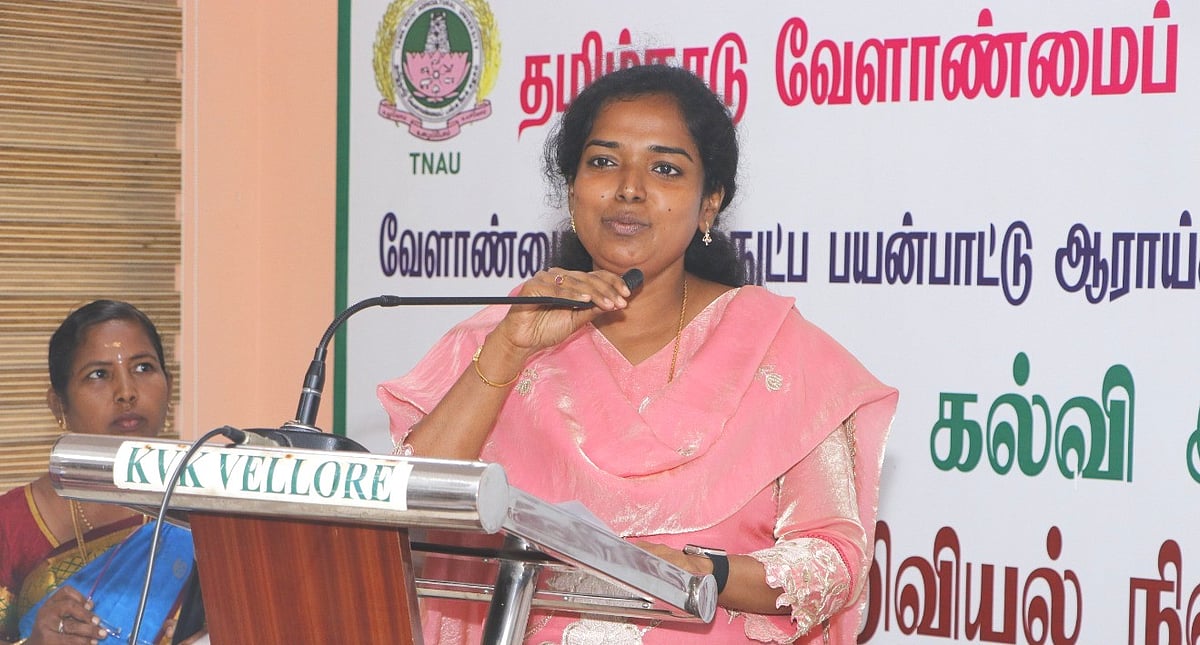 `விவசாயிகள் ஏற்றுமதியாளராக மாற வேண்டும்’ - மாம்பழங்களை மதிப்புக்கூட்ட வேலூர் கலெக்டர் வலியுறுத்தல்