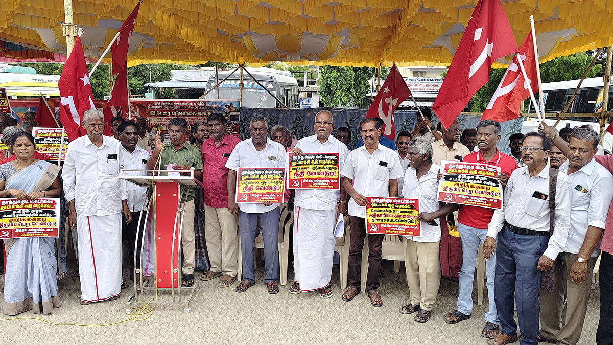`நடிகராக இருக்கும்போது ஆறுதல் சொல்வது; ஆட்சிக்கு வந்து அதிகாரிகளை காப்பாற்றுவதா?'- கே.பாலகிருஷ்ணன்