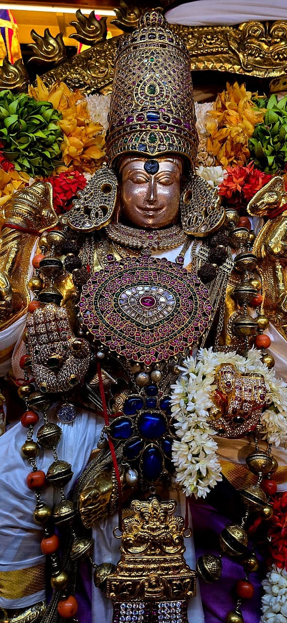 மதுரை: கும்பாபிஷேகம் நிறைவு; பஞ்சமூர்த்திகள் புறப்பாடு; விடைபெற்றார் திருப்பரங்குன்றம் முருகன்|Photo
