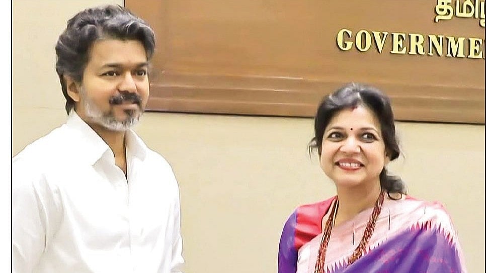 விஜய், சௌமியா அன்புமணி