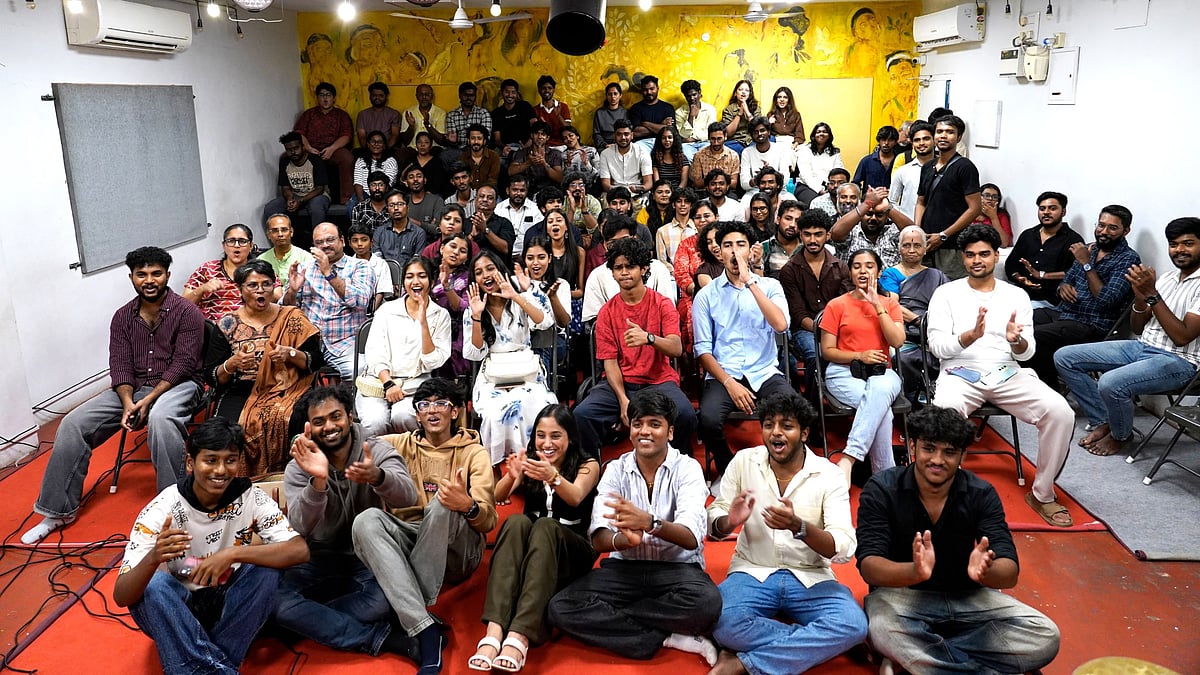 குறும்படங்களுக்கான தளம் இது - இயக்குநர் பத்ரி வெங்கடேஷின் மகள் தீக்ஷாவின் முன்னெடுப்பு!