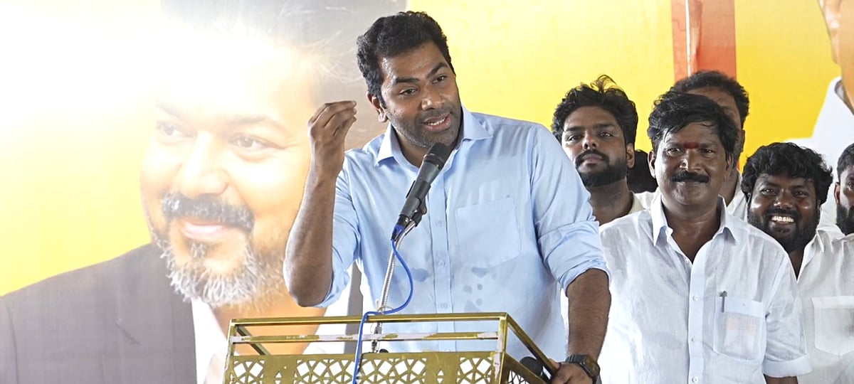 கலைஞருடன் ஒப்பிட உதயநிதிக்கு என்ன அருகதை இருக்கிறது? - ஆதவ் கேள்வி!