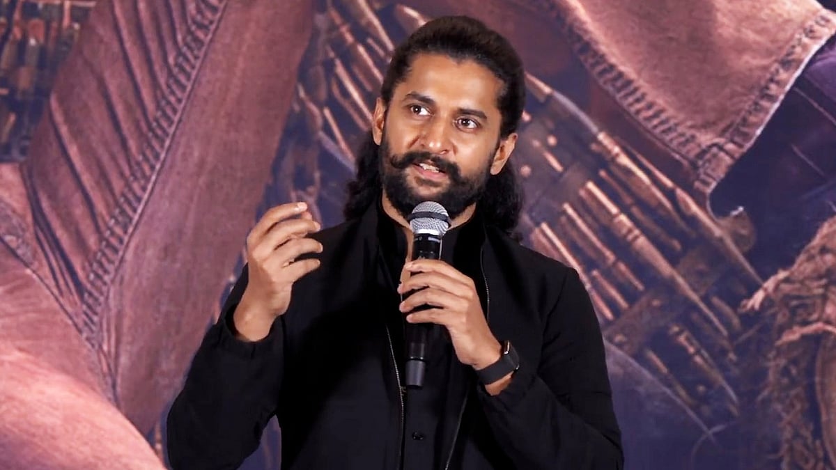 The Paradise படத்தில் தண்ணீருக்குள் நடக்கும் சண்டைக்காட்சி இருக்கிறதா? - நானி சொல்வது என்ன?