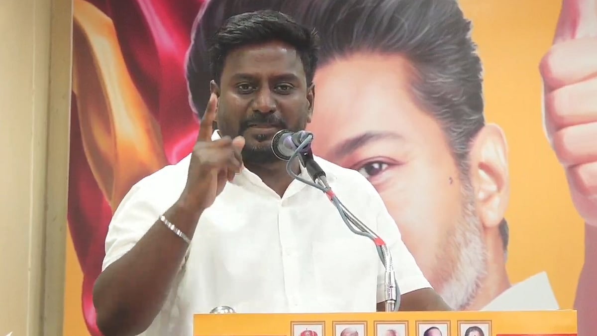 வீரமணி பாலியல் வழக்கு: ``கம்யூனிஸ்டுகளின் நிலைபாடு என்ன? - அமைச்சர் ராஜ் மோகன் கேள்வி