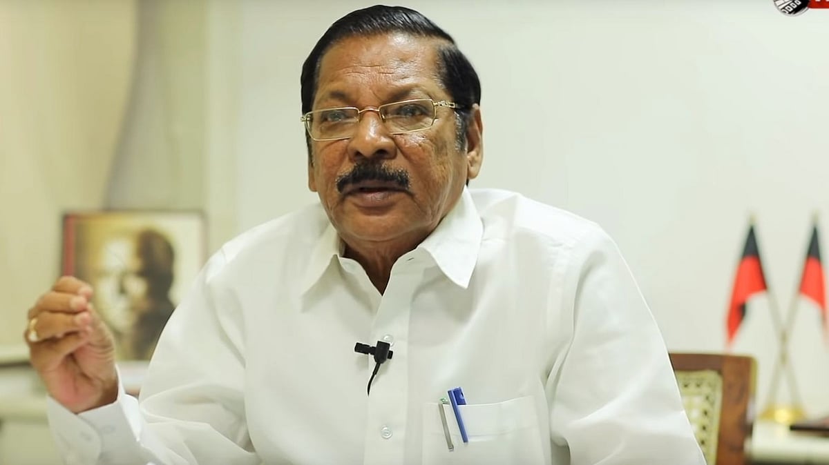 வீரமணி பாலியல் வழக்கு: "அவரிடம் அதிக நிதி வாங்கியதே..." - நிர்மலின் குற்றச்சாட்டுக்கு RS பாரதி பதில்