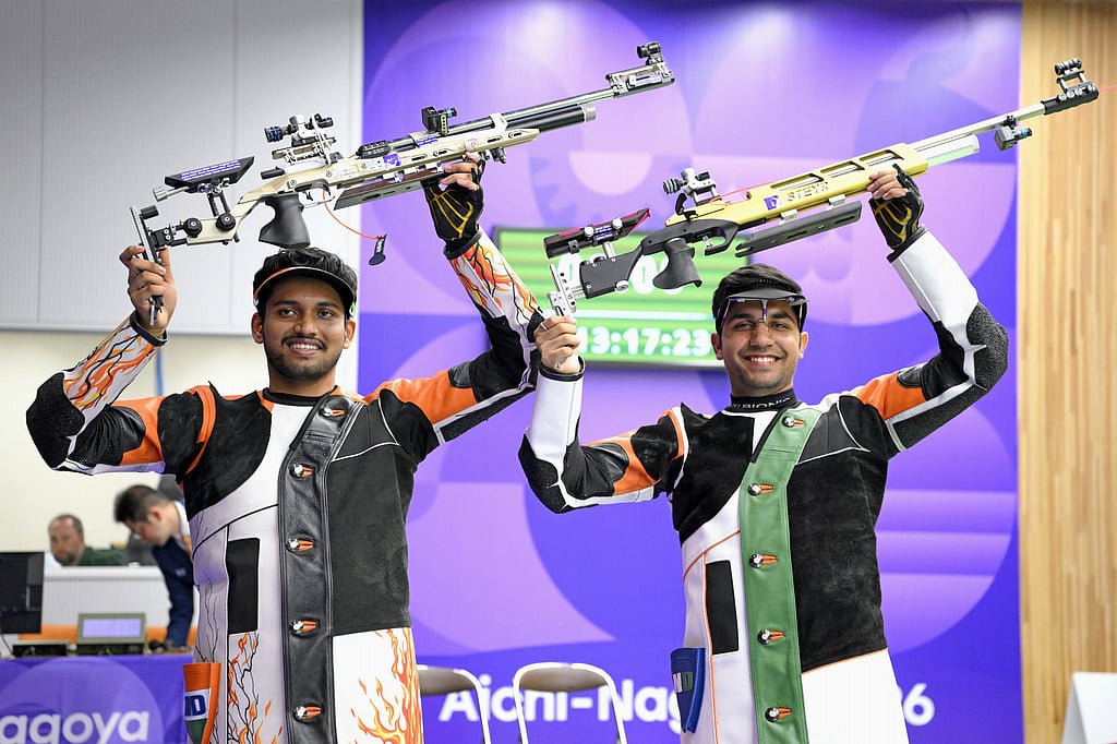 Asian Games 2026: Shooting-ல் Mass... MMA-வில் வரலாற்றுச் சாதனை! 6 பதக்கங்களுடன் இந்தியா! நாளை?