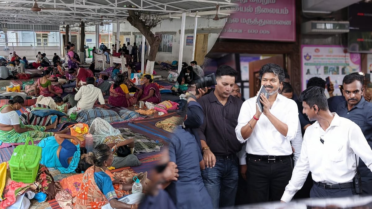 உட்கார கூட இடமில்ல... - முதல்வர் விஜய் ஆய்வு செய்த எழும்பூர் மருத்துவமனையின் அவலநிலை என்ன?