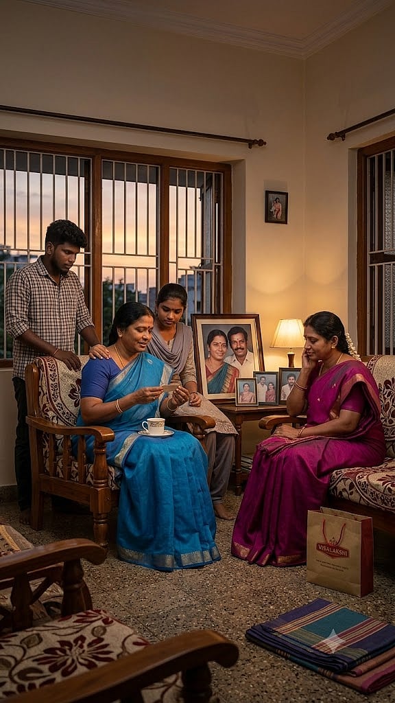 புன்னகைக்குப் பின்னே - குறுங்கதை