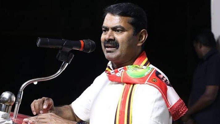 இதற்கு அந்த ஜோசியரையே முதலமைச்சராக்கி இருக்கலாம் - விஜய்யைச் சாடிய சீமான்