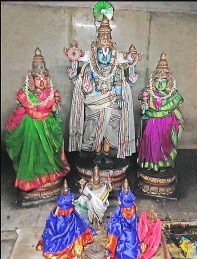 வல்லநாடு ஸ்ரீசக்கரபாணி பெருமாள்