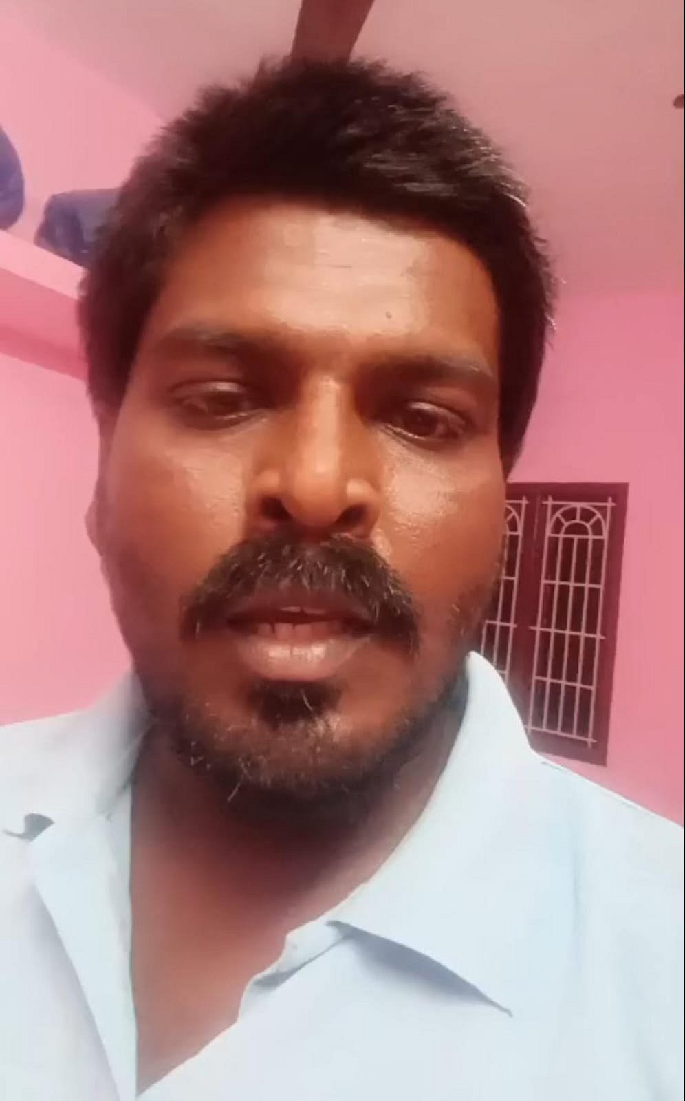 வீடியோவில் பேசும் முத்துக்குமரன்