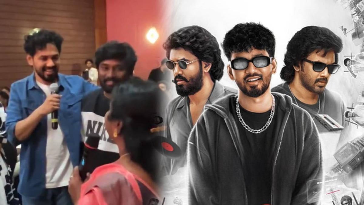 ``மீசைய முறுக்கு பார்த்து சென்னைக்கு ஓடி வந்தேன்! - ரசிகர் சொன்னதைக் கேட்டு நெகிழ்ந்த ஆதி