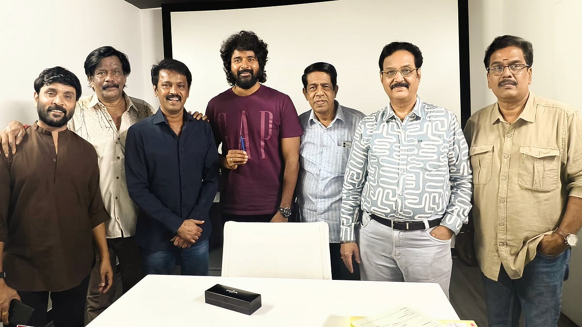 சங்கத்திற்காகச் சில ஆலோசனைகளும் வழங்கினார்! - எழுத்தாளர் சங்கத்தில் இணைந்த சிவகார்த்திகேயன்