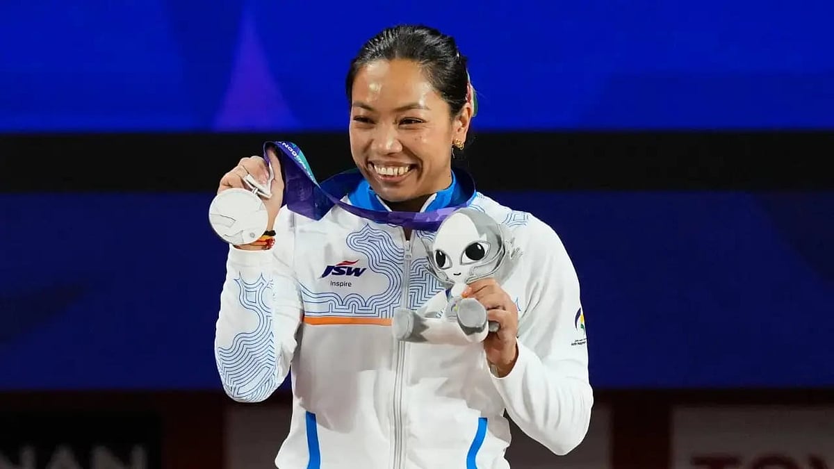 Asian Games: வெயிட்லிஃப்டிங், சாஃப்ட் டென்னிஸில் பதக்கங்களை குவித்த இந்தியா - ரவுண்ட்அப்!