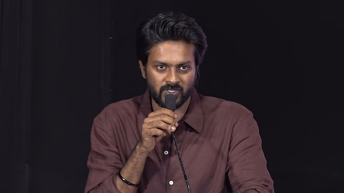 இங்க டிரெய்ன் ஆகிதான் மொத ராத்திரி படத்துக்கு போனேன் - கார்த்திக் சுப்புராஜ் குறித்து ரிஷிகாந்த்