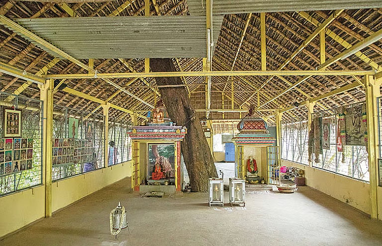 முத்தரசநல்லூர் குருவாயூரப்பன் கோயில்