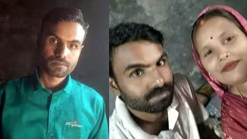 மனைவியுடன் அரவிந்த்