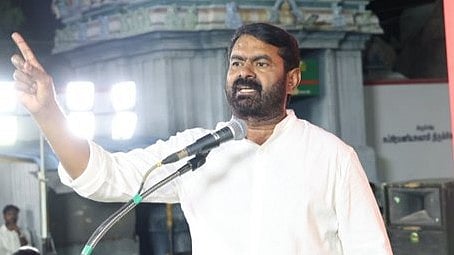 வருசநாடு 98 கிராம மக்கள் போராட்டம்: ``ஆட்சியாளர்களுக்கு உறுத்தவில்லையா? - சீமான் கேள்வி