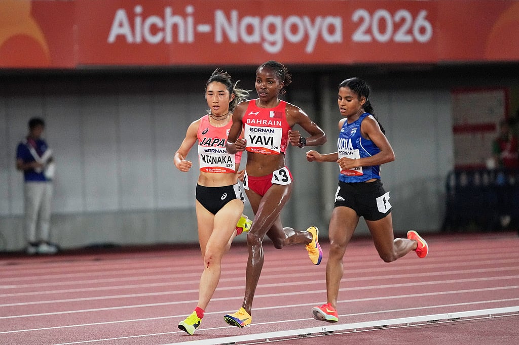 Asian Games: 10,000 மீட்டர் ரேஸ்; 16 ஆண்டுகளுக்குப் பிறகு இந்தியாவுக்கு பதக்கம்.. சீமா குமாரி சாதனை!