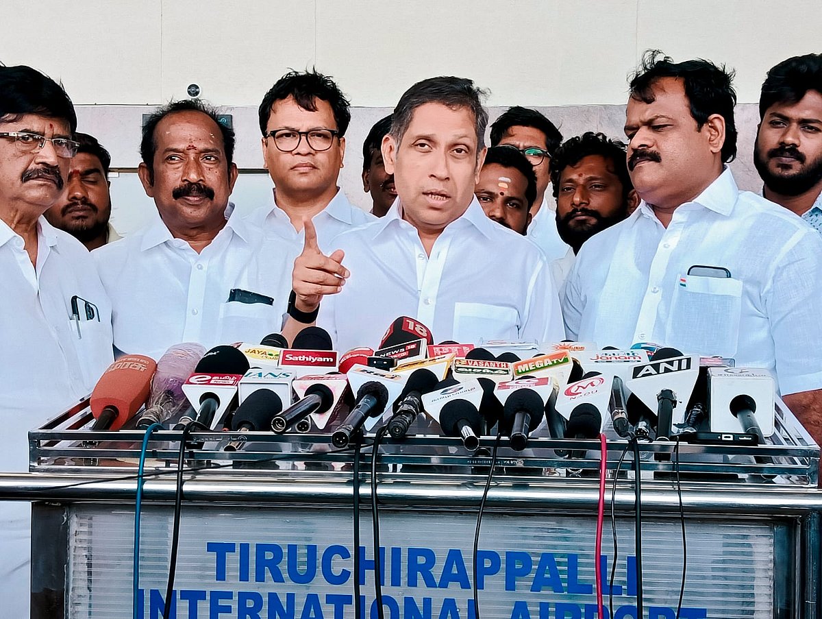 `செல்வப்பெருந்தகை வைத்த விமர்சனம் - பிரவீன் சக்கரவர்த்தி சொன்ன பதில்!