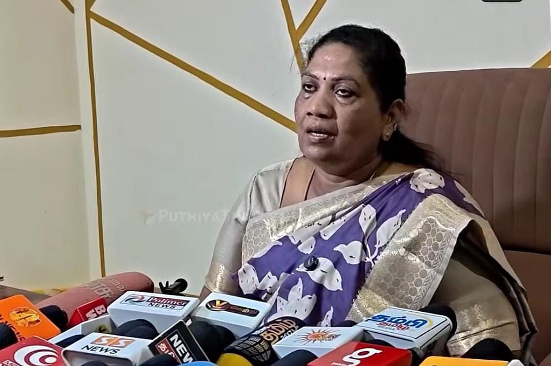 த.வெ.க வேட்பாளர் சத்தியபாமா