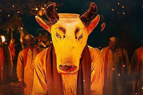 Gondhal Movie