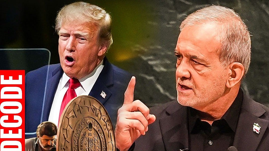 Iran War | Trump-ன் மிரட்டல் strategy - Iran-ன் பாலைய்யா கலாய் | DECODE